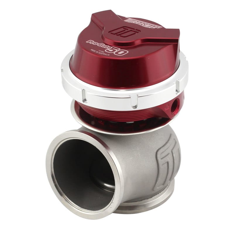 Turbosmart — Turbosmart WG50 Gen V Pro-Gate 50 14psi Red
Gen-V Wastegate