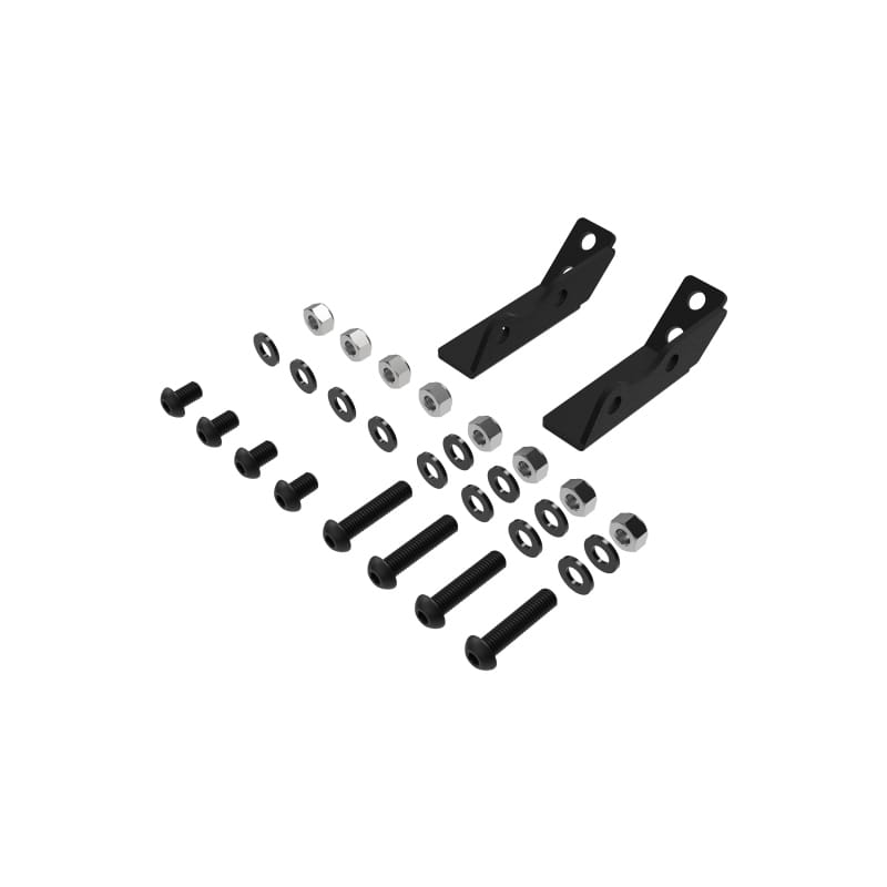 KC HiLiTES — KC HiLiTES Platform One Quick Fist Roof Rack Mount - 45deg. (Does Not Include Rack)