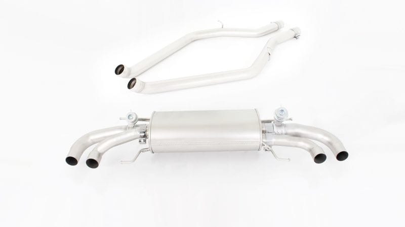 Remus — Remus 2016 Alfa Romeo Giulia Quadrifoglio 2.9L V6 Axle Back Exhaust (Tail Pipes Req)