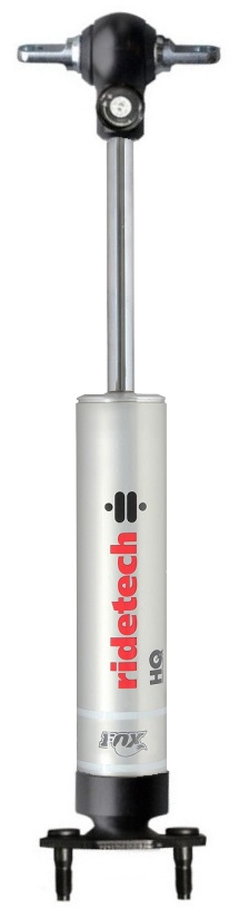 Ridetech — Ridetech HQ Series Shock Absorber Single Adjustable 4.75in Stroke Wide Stud Plate/T-bar Mounting
Ridetech HQ Series Shock Absorber Single Adustable 4.75in Stroke Wide Stud Plate/T-bar Mounting
HQ Shock 4.75" Plate