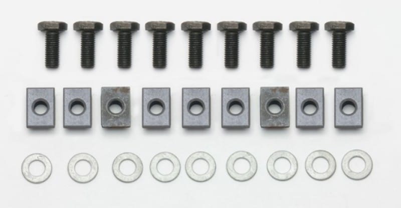 Wilwood — Wilwood Rotor Bolt Kit - Dynamic Sprint 9 Bolt with T-Nut
BOLT KIT,ROTOR