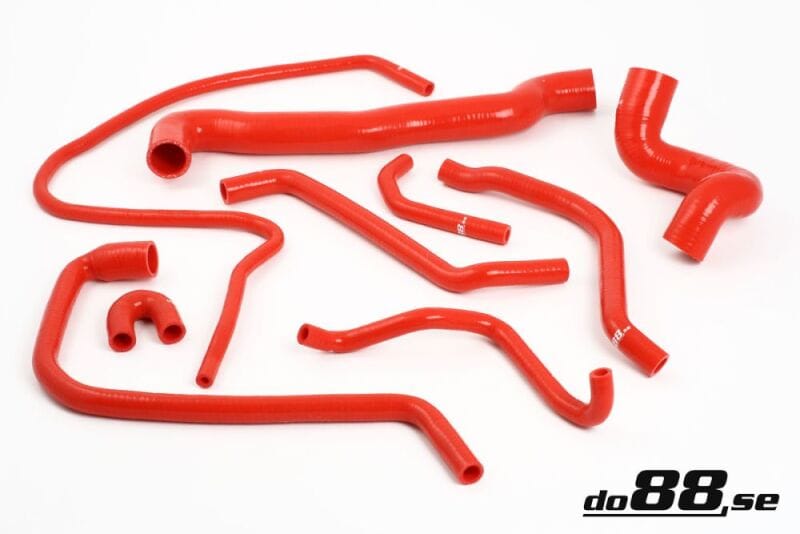 do88 — do88 SAAB 900/9-3 Turbo 94-00 Coolant Hoses Red