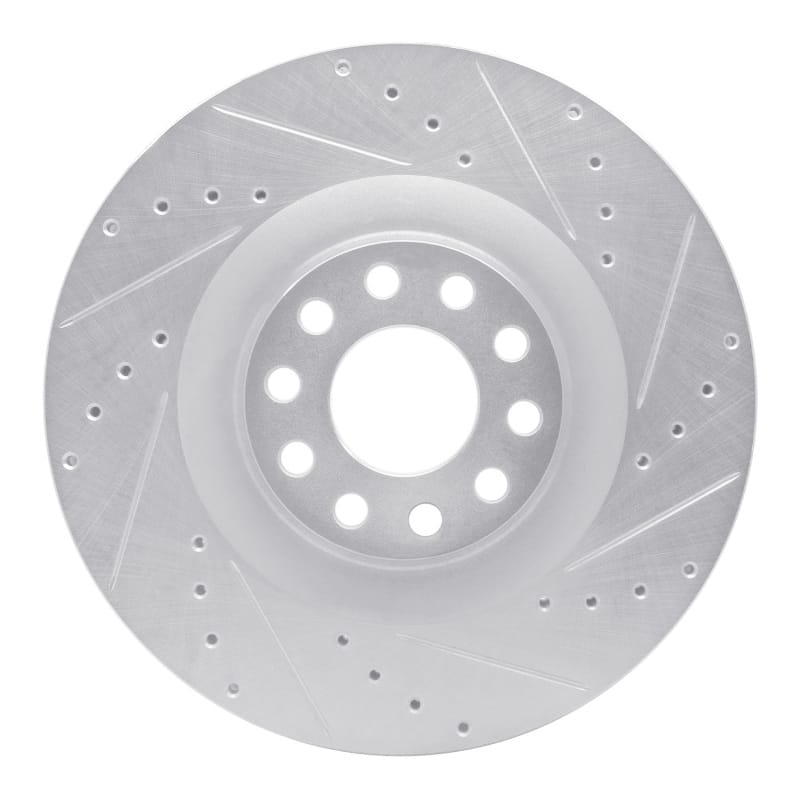 R1 Concepts — R1 01-03 Audi S8 Front Right Drilled & Slotted Silver Brake Rotor
R1 Brake Rotor Drill