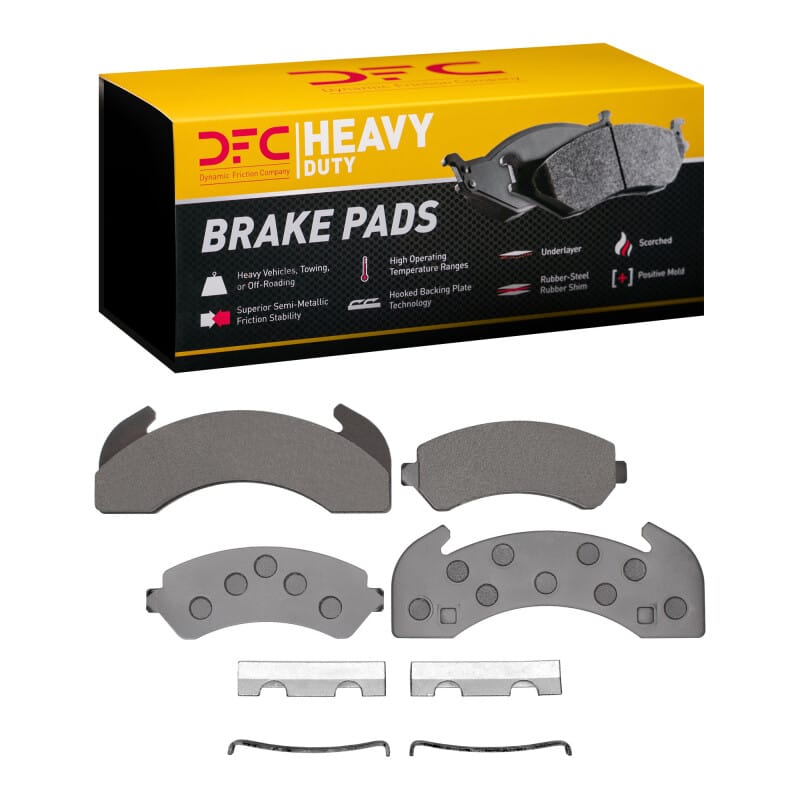DFC — DFC 83-12 Blue Bird TC1000 Rear Heavy Duty Pads and Hardware Kit
DFC Brake Pad Set