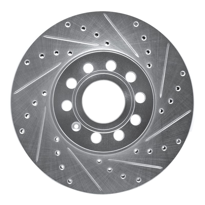R1 Concepts — R1 05-25 Audi A3 (Mexico) Front Right Drilled & Slotted Silver Brake Rotor
R1 Brake Rotor Drill