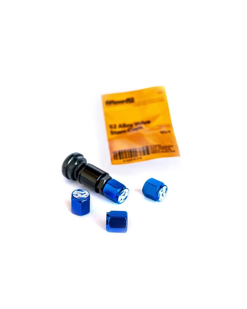 fifteen52 — Fifteen52 Valve Stem Cap Set - Blue - 4 Pieces