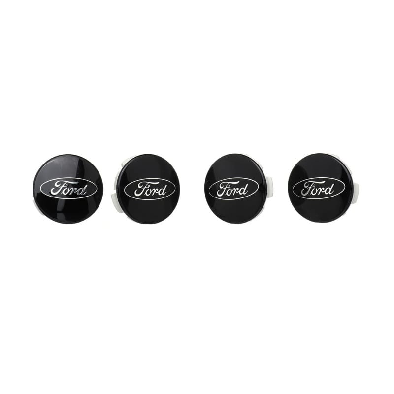 Ford Racing — Ford Racing Car Black and Chrome Wheel Cap
Wheel Center Cap
