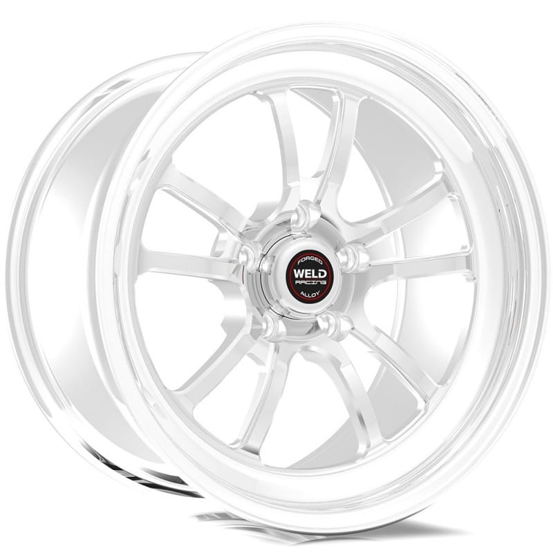 Weld — Weld S70 18x12 / 5x4.75 BP / 8.6in. BS Polished Wheel (High Pad) - Non-Beadlock