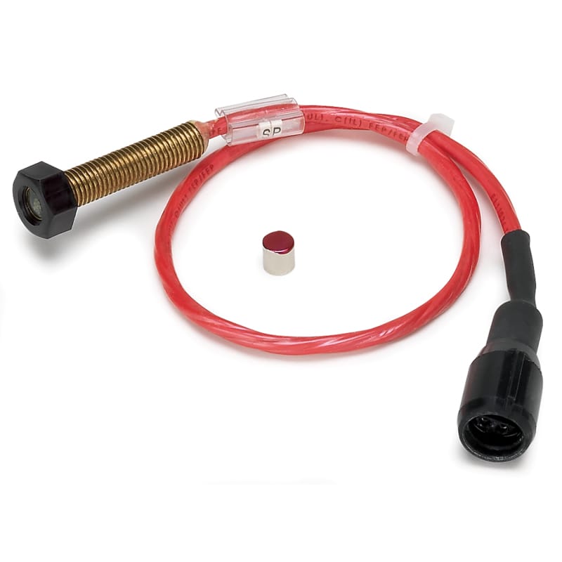 AutoMeter — Autometer Stack Instruments Magnetic RPM Sensor 5/16in - 24 X 1.5in (Includes Magnet)
RPM Sen Mag 5/16 mag