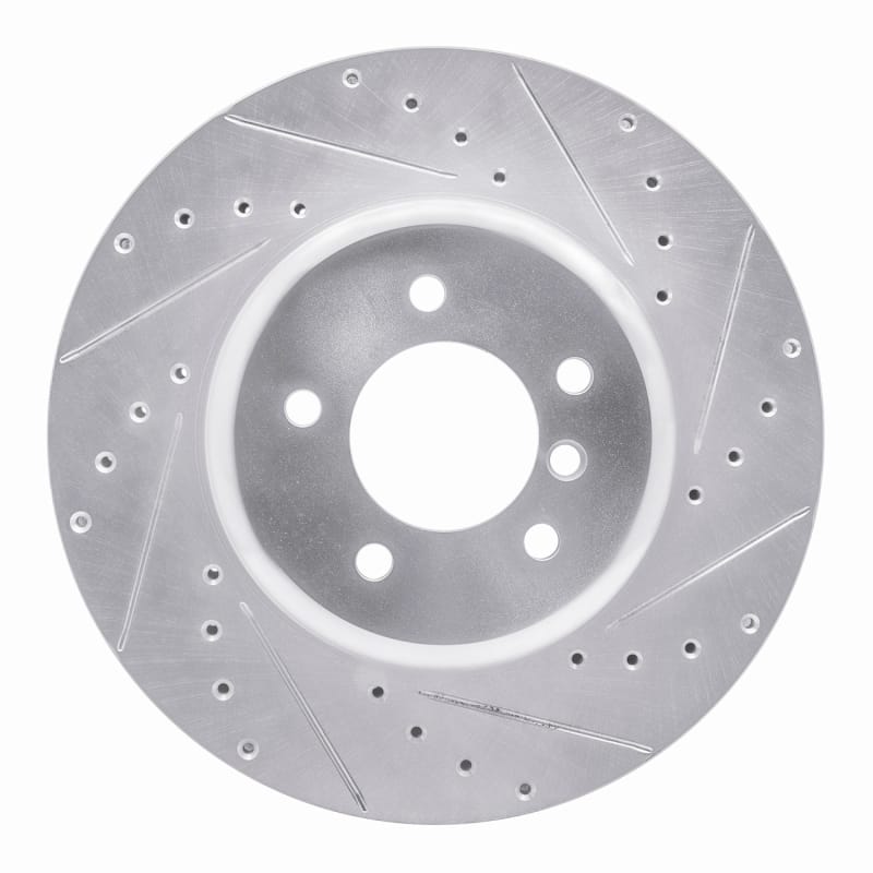 R1 Concepts — R1 11-16 BMW Z4 Front Right Drilled & Slotted Silver Brake Rotor
R1 Brake Rotor Drill