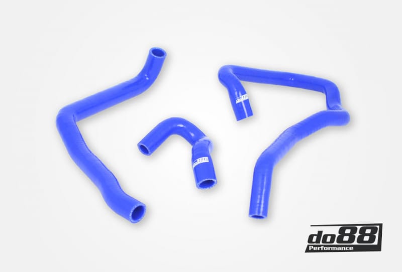 do88 — do88 Audi/Seat/Volkswagen 2.0T (MQB) Remote Radiator Coolant Hoses (Right) - Blue