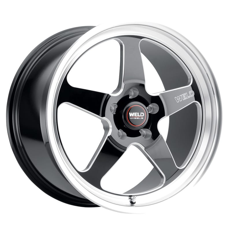 Weld — Weld S106 20x11 Ventura 6 6x139.7 ET36 BS7.375 Gloss BLK MIL DIA 106.1