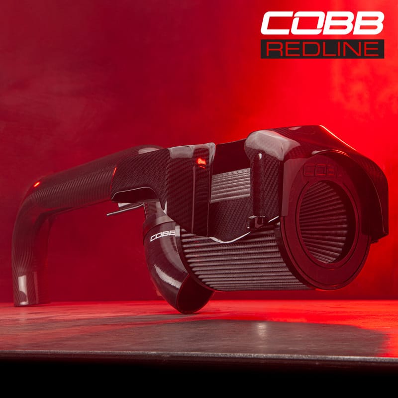 COBB — COBB Redline Carbon Fiber Intake System - 2013-2018 Ford Focus ST / 2016-2018 Ford Focus RS