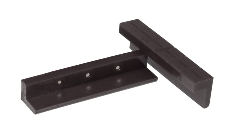 Prothane — Prothane Universal Vice Pads Soft Jaw Kit - Black
TOOLS