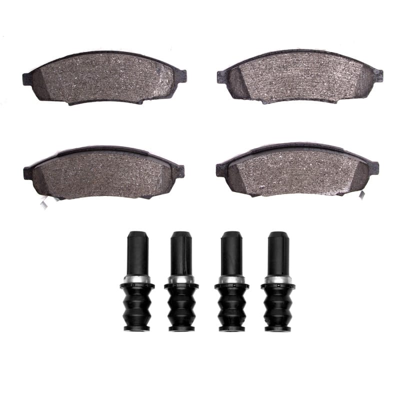 DFC — DFC 88-01 Buick Regal Front 5000 Advanced Semi Metallic Brake Pads and Hardware Kit
DFC Brake Pad Set