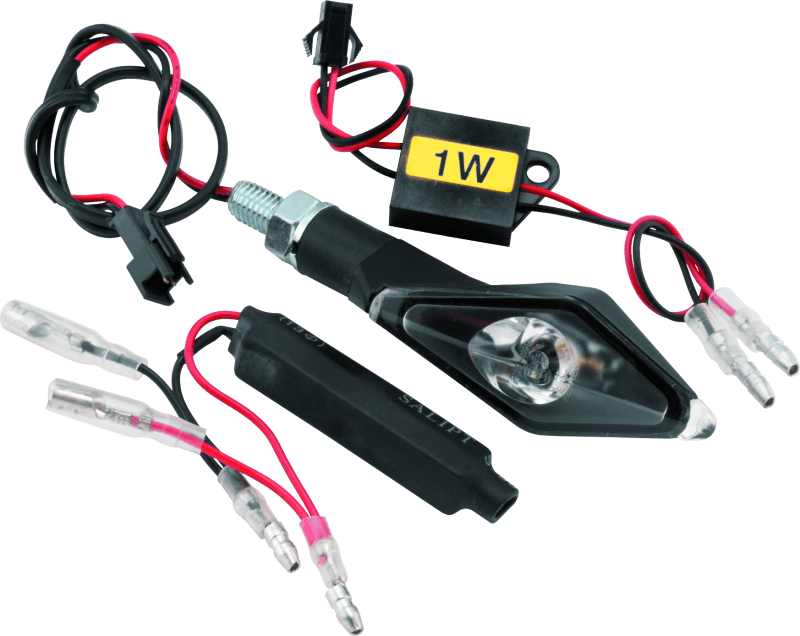 BikeMaster — BikeMaster LED Alienangle Pair - Black
