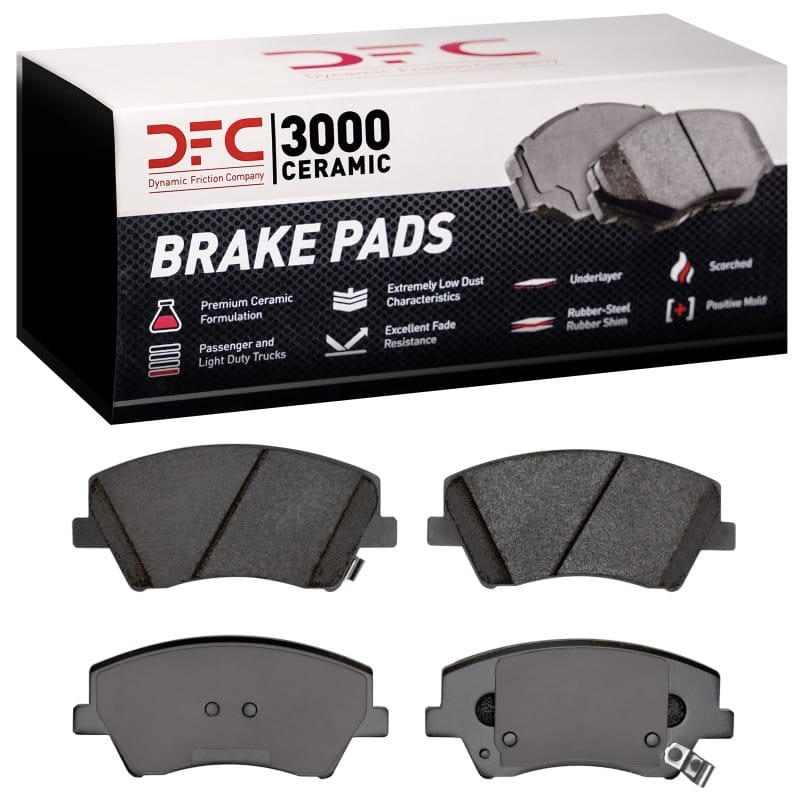 DFC — DFC 17-22 Hyundai Ioniq Front 5000 Advanced Ceramic Brake Pads
DFC Brake Pad Set