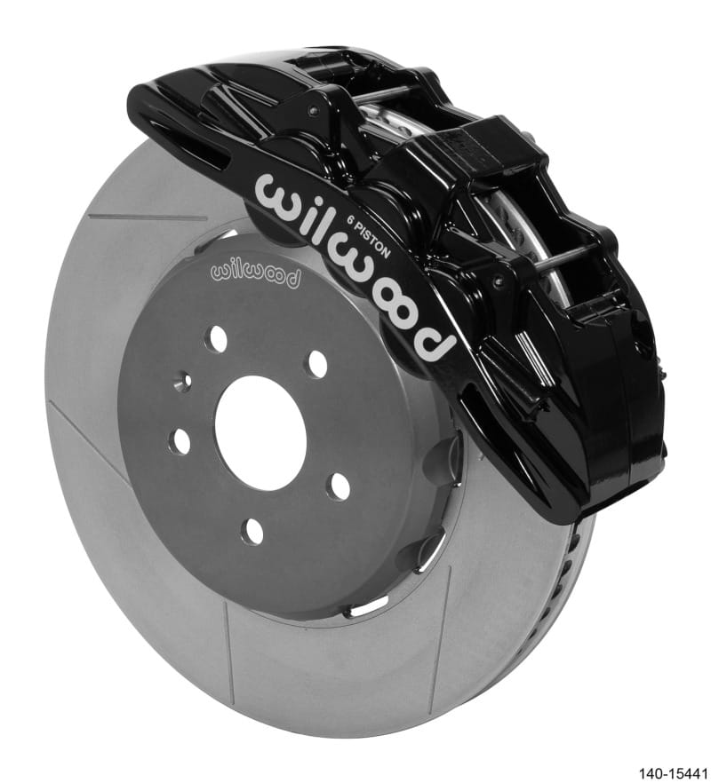 Wilwood — Wilwood SX6R Front Brake Kit 15in Lug Drive Rotor w/ Lines 16-19 Chevrolet Camaro
BRAKE KIT