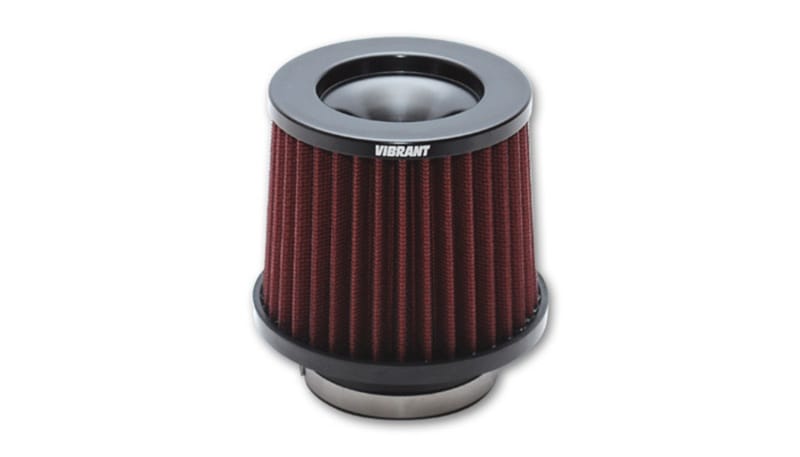 Vibrant — Vibrant The Classic Performance Air Filter (5.25in O.D. Cone x 5in Tall x 2.5in inlet I.D.)
2.5"IDClassicAirFltr
Air Filter