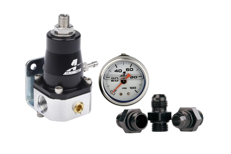 Aeromotive — Aeromotive Regulator and Fitting Kit
Regulator