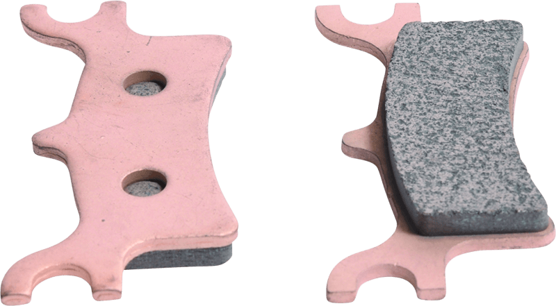 QuadBoss — QuadBoss 09-14 Polaris Sportsman 800 6x6 EFI Rear Left Sintered Brake Pad