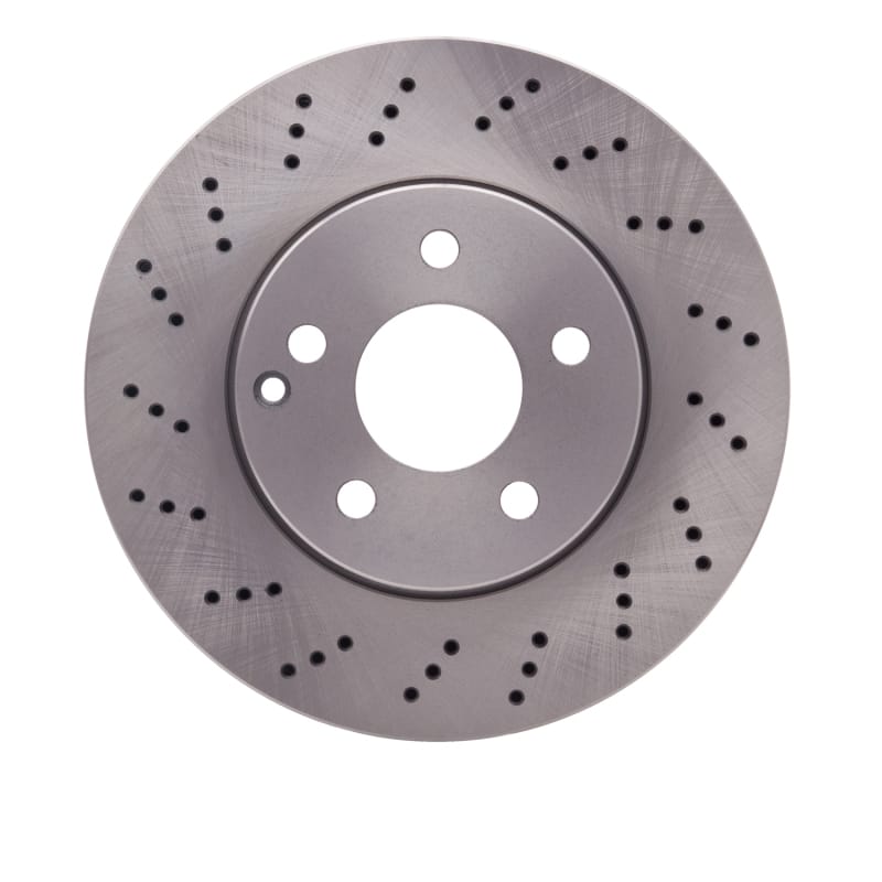DFC — DFC 08-15 Mercedes-Benz C250 Front Drilled Brake Rotor
DFC Brake Rotor