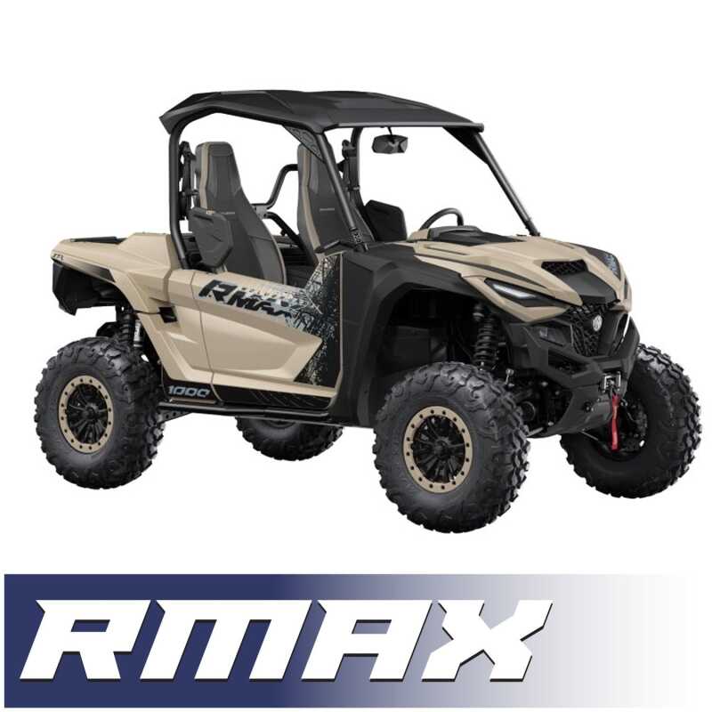 Rugged Radios — Rugged Radios Yamaha Wolverine RMAX Comm Kit w/ Rocker Switch BT 2-Way STX / M1 VHF Bus Band