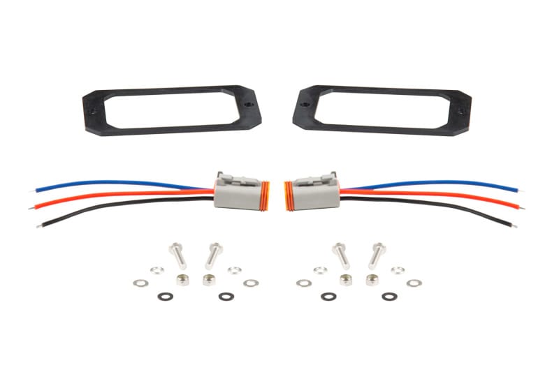 Diode Dynamics — Diode Dynamics Stage Series 2 In Flush Mounting Kit (Pair)
