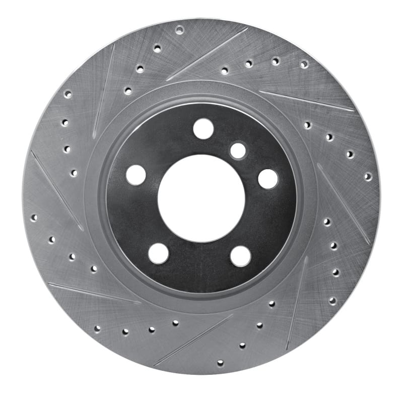 R1 Concepts — R1 11-18 BMW X3 Rear Left Drilled & Slotted Silver Brake Rotor
R1 Brake Rotor Drill