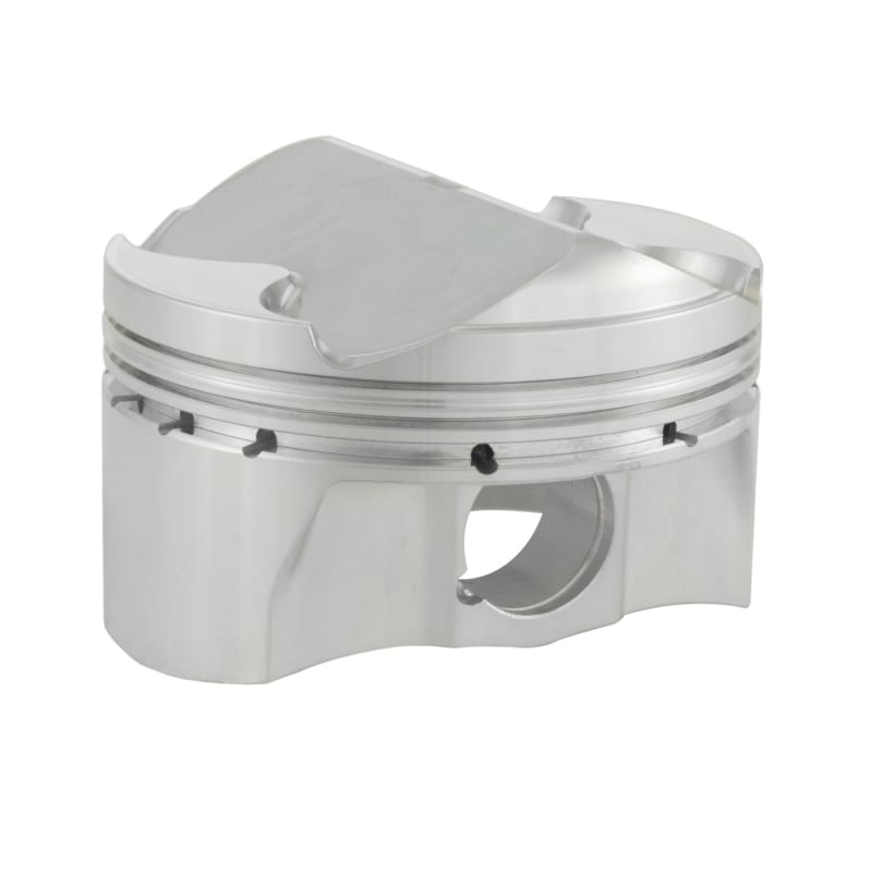 CP Pistons — CP Piston & Ring Set for Honda/Acura K20A/A2 - Bore 86.50mm - Size (+0.5mm) - Compression Ratio 12.5