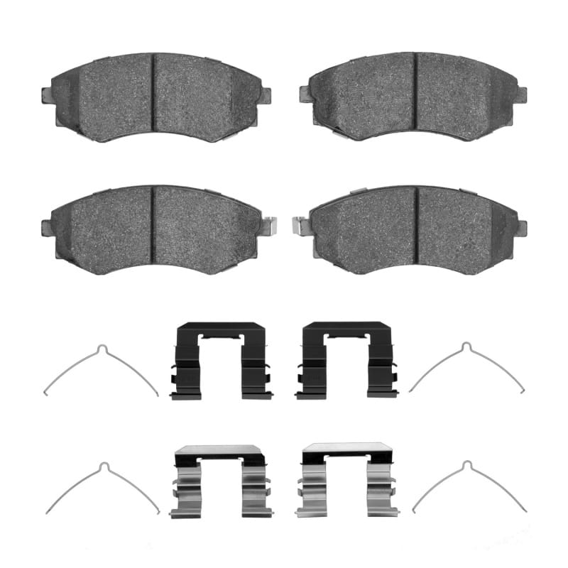 R1 Concepts — R1 89-03 Hyundai Sonata Front Performance Sport Pads & Hardware Kit
R1 Performance Sport