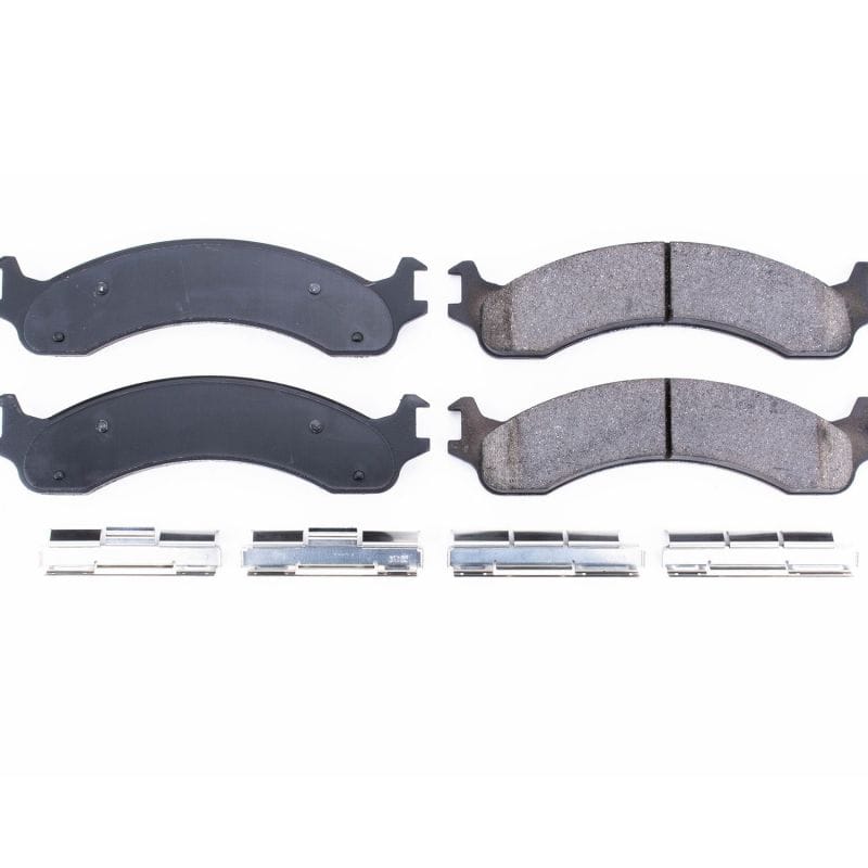 PowerStop — Power Stop 00-02 Dodge Ram 2500 Front Z17 Evolution Ceramic Brake Pads w/Hardware
Z17 Brake Pads