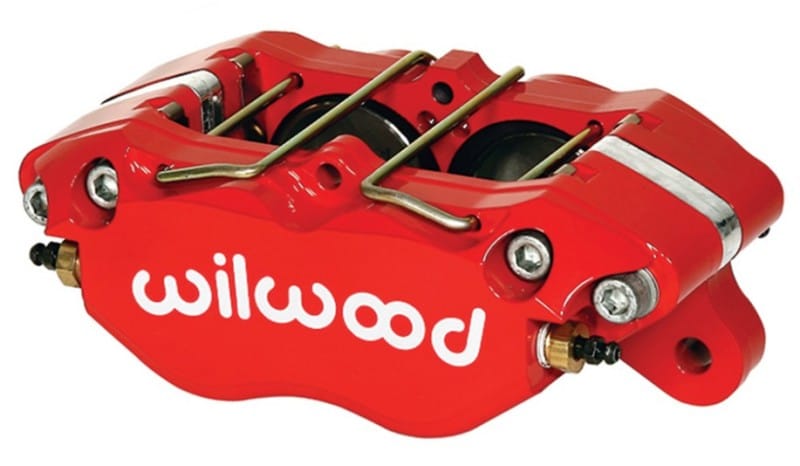 Wilwood — Wilwood Caliper-Dynapro 5.25in Mount-Red 1.00in Pistons .81in Disc
BRAKE CALIPER
