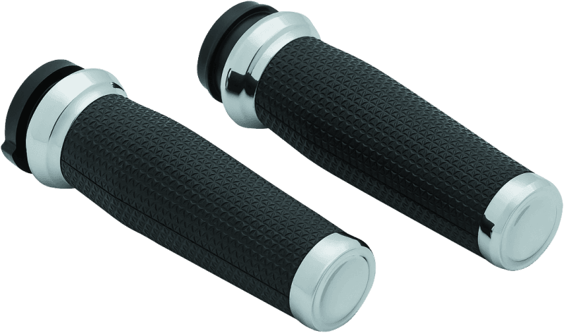 Kuryakyn — Thresher Grips Throttle-By-Wire Chrome