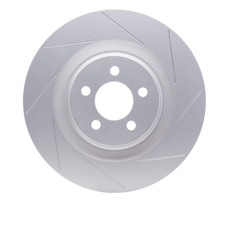 DFC — DFC 08-20 Dodge Challenger Front Slotted Hi-Carbon Alloy Geomet Coated Rotor
DFC Brake Rotor