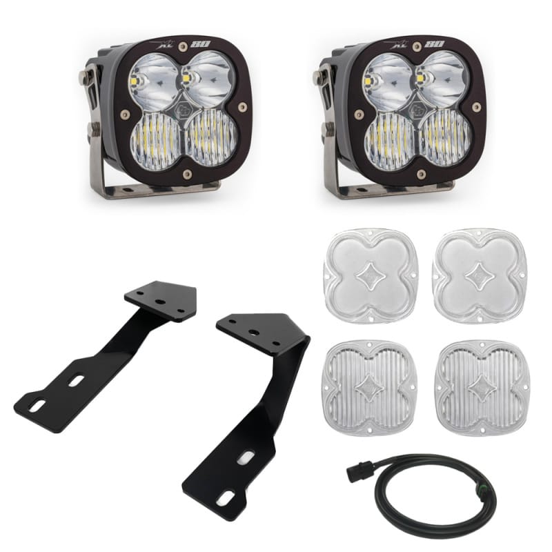 Baja Designs — Baja Designs 19-23 Mercedes Sprinter XL 80 A-Pillar Kit