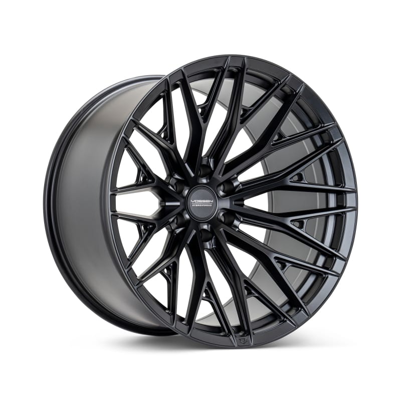 Vossen — Vossen HFX-6 22x10 - 8x165.1 - ET-18 - Super Deep Face - 125.1 - Satin Black Wheel
