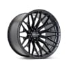 Vossen — Vossen HFX-6 - 20X9.5 - 6X139.7 - ET30 - DEEP - 106.1 - SB - SATIN BLACK