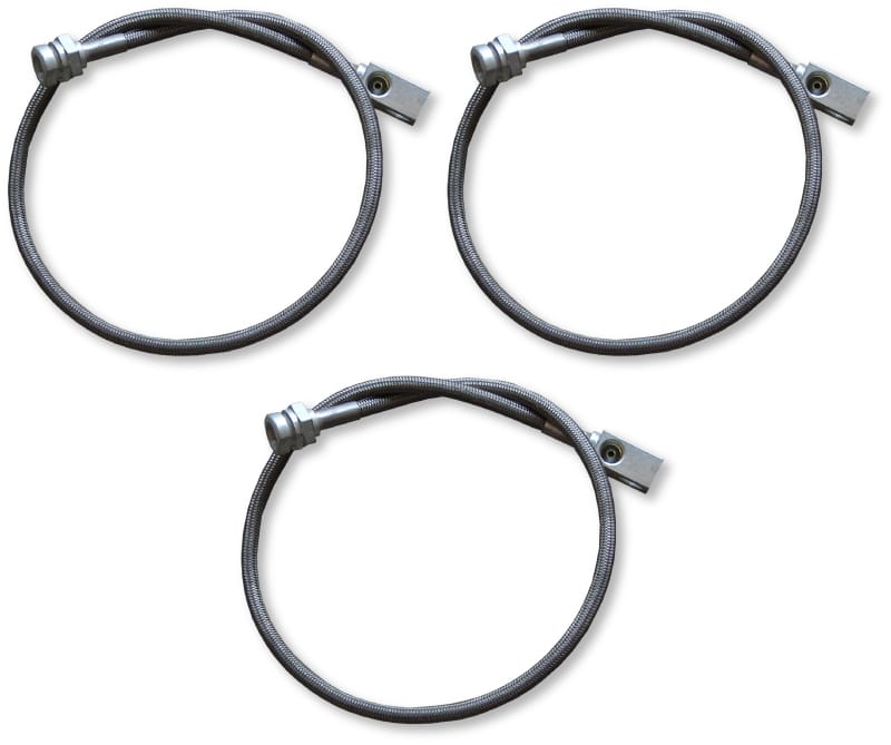 Rock Krawler — Rock Krawler 97-06 Jeep Wrangler TJ Brake Line Kit - Front & Rear