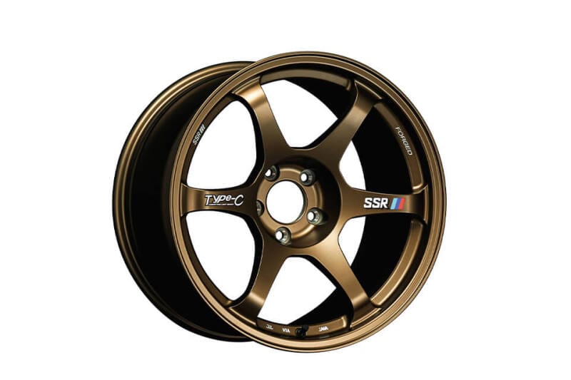 SSR — SSR Type-C Forged 17x7.5 +44 5/100 - Racing Bronze Wheel