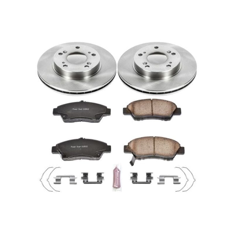 PowerStop — Power Stop 11-15 Honda CR-Z Front Autospecialty Brake Kit