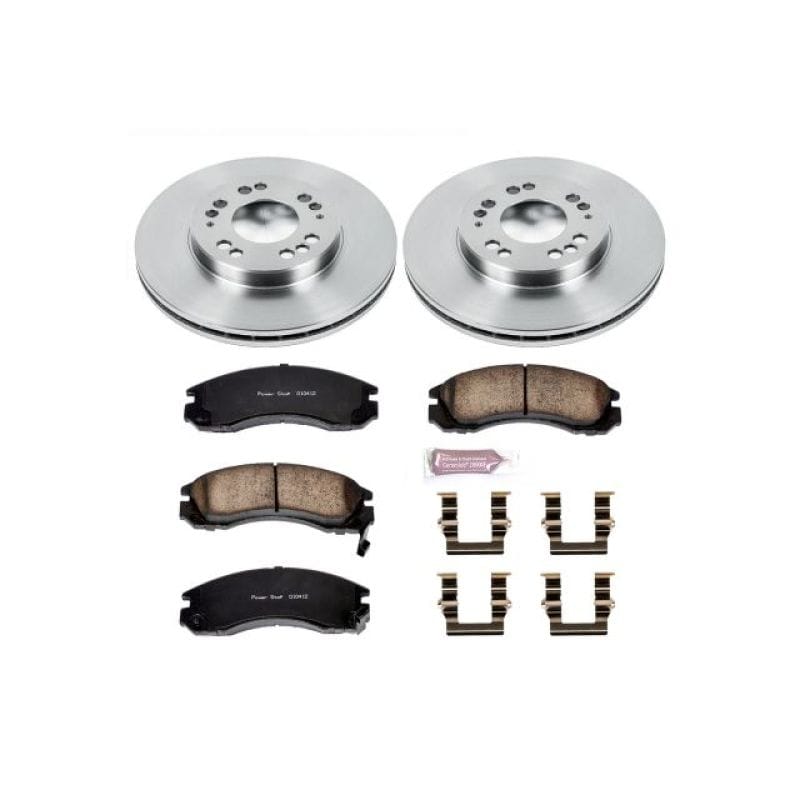 PowerStop — Power Stop 91-96 Dodge Stealth Front Autospecialty Brake Kit