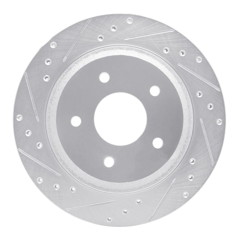 R1 Concepts — R1 88-94 Chevrolet Corvette Front Left Drilled & Slotted Silver Brake Rotor
R1 Brake Rotor Drill