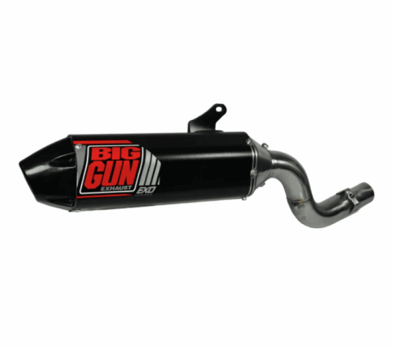 Big Gun — Big Gun 93-23 Honda XR 650L EXO Aluminum Slip On Exhaust