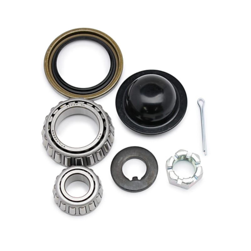 Wilwood — Wilwood Seal Bearing Kit LockNut Cap 51-59 Chevy
KIT,BEARING