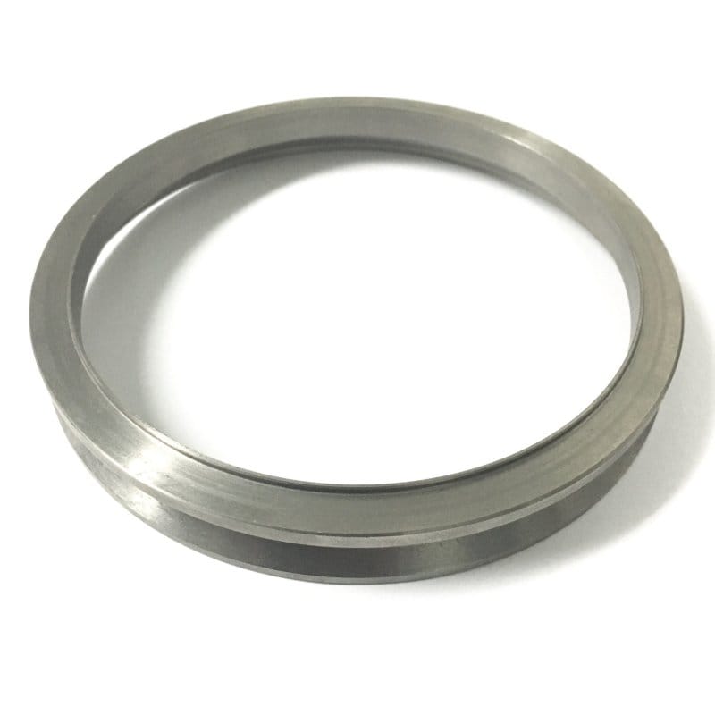 Ticon — Ticon Industries PTE Large Frame 5.25in Titanium V-Band Turbine Outlet Flange