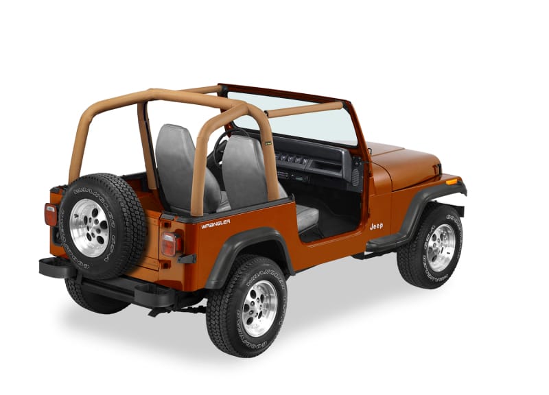 Bestop — Bestop 92-95 Jeep Wrangler YJ Sport Bar Cover (Spice)