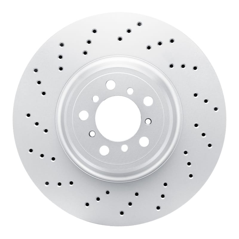 DFC — DFC 15-20 BMW M2 Left Front Drilled GeoSPEC Coated Rotor