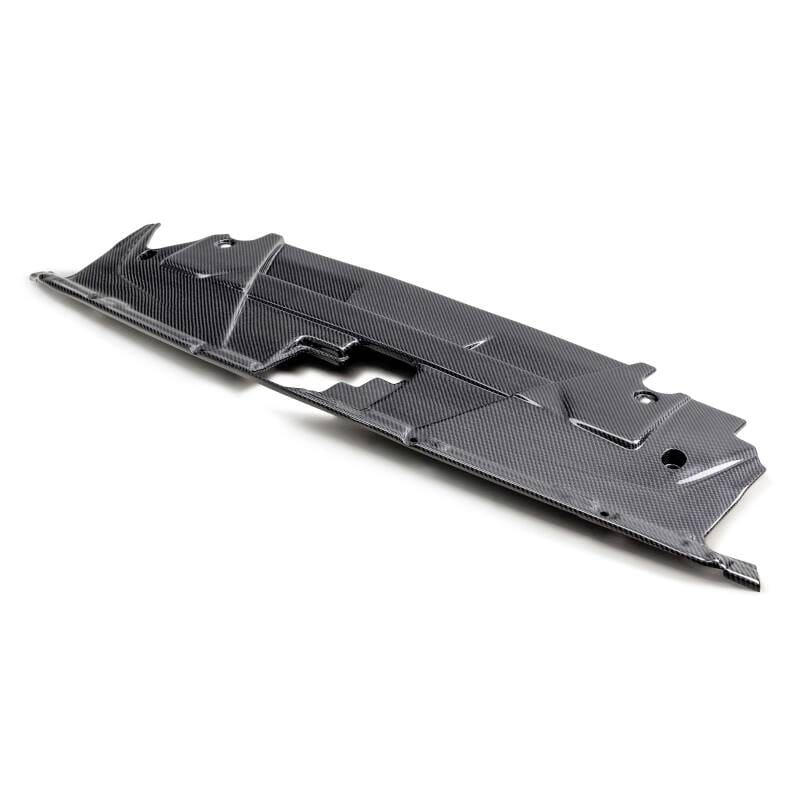 Anderson Composites — Anderson Composites 2024+ Ford Mustang Carbon Fiber Radiator Cover