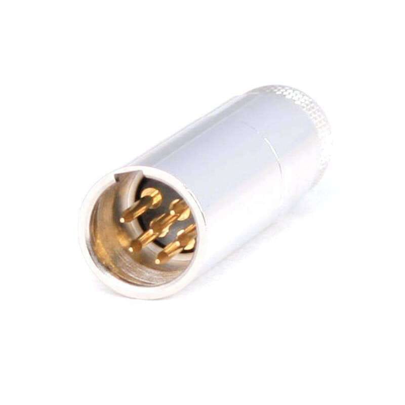 Rugged Radios — Rugged Radios 6-Pin Male Mini XLR Connector TA6ML